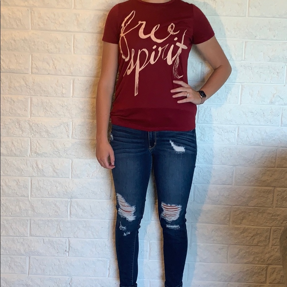 Free spirit shirt